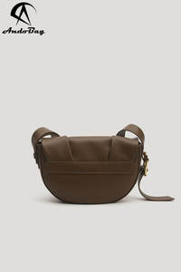 Bolso de Hombro para Mujer, de Cuero Vacuno Genuino, Bolso Bandolera, Bolso de Mensajero - Product Image 3