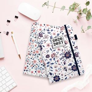 Agenda 2026-2027 <span class=keywords><strong>de</strong></span> Tapa Dura Fácil <span class=keywords><strong>de</strong></span> Abrir y Cerrar, Ideal para <span class=keywords><strong>Acuerdos</strong></span> Laborales y Planificación Diaria - Product Image 2