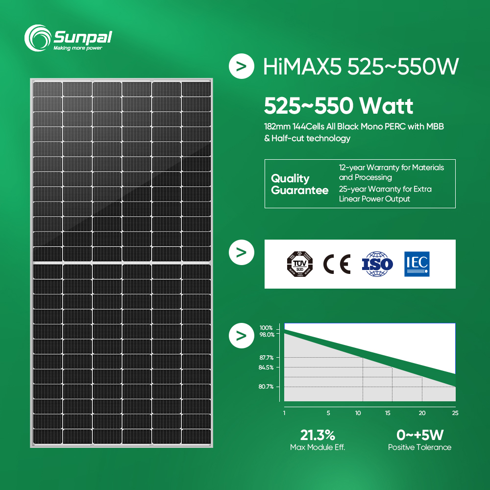 10kw solar system hybrid with battery storage