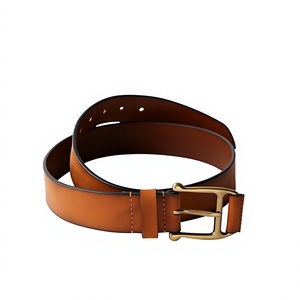 Cinturón de Cuero Vacuno 100% de Moda para Hombre, Estilo Formal, Hebilla de Acero de Lujo, Resistente al Agua, Ecológico, Precio al por Mayor - Product Image 4