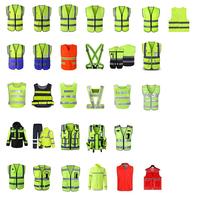 Vêtements de pluie de sécurité noirs en tissu Oxford 300D enduit PU haute résistance pour le contrôle du trafic, logo et couleur personnalisés