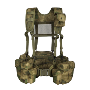 Custom Litai Tactical Outdoor Vest Groen Smersh Molle Zakjes Russische Heren Borst <span class=keywords><strong>Rig</strong></span> Tas Nylon Polyester Lichtgewicht - Product Image 1