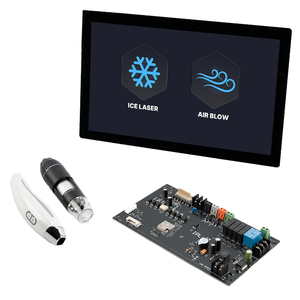 Professional 15.6 Inch IPL Control Board And AI Camera Screen With Digital <b>Microscope</b> Skin Tone Hair Analysis Intelligent Driver - Product Image 4