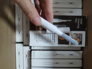 Herramienta de limpieza de auriculares Bluetooth para Airpods <span class=keywords><strong>Pro</strong></span> Durable Earbuds Case Cleaner Kit Clean Brush Pen para <span class=keywords><strong>Xiaomi</strong></span> - Product Image 4