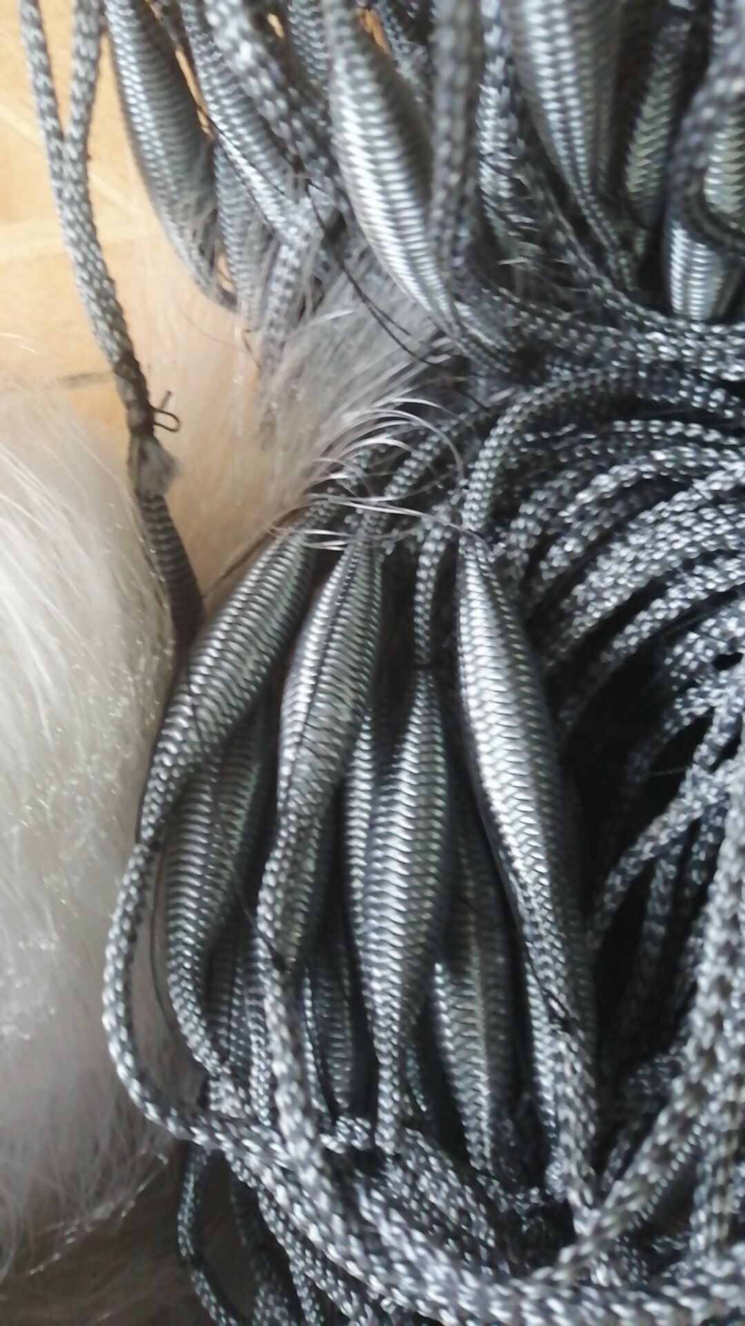 Corde De Yacht – Ligne De Plomb 12 Pieds – Heart 2 Horse – Noire