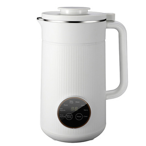 Robot culinaire multifonctionnel <span class=keywords><strong>pour</strong></span> la famille : préparation automatique de lait de soja chaud, de pâte d'amandes et de riz, et de soupes, avec fonction jus chaud et froid - Product Image 1