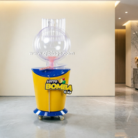 Machine de loterie de bingo RFID entièrement automatique, machine de tirage de boules à affichage numérique intelligent, 49 sorties sur 7 Guang Zhou QinLong