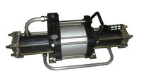 Equipo de generación de gas Bomba de refuerzo neumática Bomba de prueba de bomba de alta presión Refuerzo hidrostático de nitrógeno y oxígeno