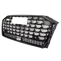 Parrilla de parachoques delantero de actualización de rejilla ABS para coche con ACC para Audi A8 S8 D5PA Kit de carrocería 2023 +
