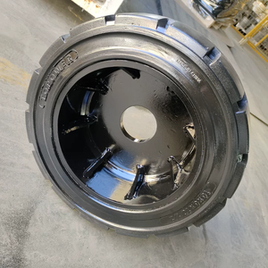 <span class=keywords><strong>ยาง</strong></span>ตันแบบกดติด ขนาด 16x6x10 1/2 สำหรับ<span class=keywords><strong>รถ</strong></span>ยก Linde และรถลากจูง - Product Image 1