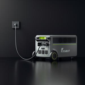 Fossibot F7200 Ngoài Trời 3000W 7200W 5222.4wh Ngân Hàng Công Suất Hỗ Trợ Năng Lượng Mặt Trời Bảng Điều Khiển Sạc Lifepo4 Khẩn Cấp Trạm Điện Cầm Tay - Product Image 1