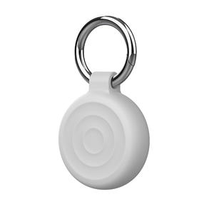 Funda de silicona para equipaje de mascotas para niños, Collar de perro de estilo impermeable con llavero para <span class=keywords><strong>Apple</strong></span> Airtag llavero - Product Image 6