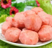 고품질 새우 공 냄비 요리 중국 품질 공장 새우 공 수프 도매 가격 양보
