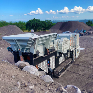 Planta Móvil de Trituración de Mandíbulas Sanming con Motor AC, Alta Productividad, Capacidad de 1-3 T/h para Minería y Canteras - Product Image 6
