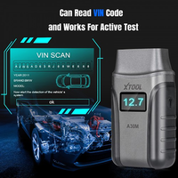Herramienta de Diagnóstico Completo del Sistema XTOOL A30M, Escáner de Control Bidireccional OBD2 para Android/iOS, Lector de Códigos de Automóviles