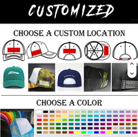 Gorra Deportiva de 5/6 Paneles de Alta Calidad al por Mayor, Diseño Personalizado, Logotipo Bordado en 3D, Gorra de Hip Hop con Cierre a Presión para Hombre