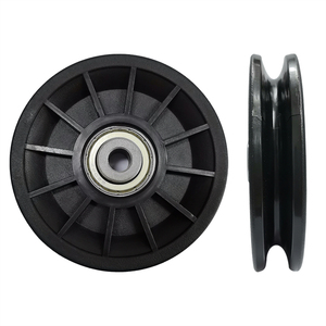 Rueda <span class=keywords><strong>de</strong></span> polea Tellus <span class=keywords><strong>de</strong></span> 100mm, rueda <span class=keywords><strong>de</strong></span> cuerda <span class=keywords><strong>de</strong></span> alambre deportiva <span class=keywords><strong>para</strong></span> Fitness, Cable <span class=keywords><strong>de</strong></span> plástico <span class=keywords><strong>para</strong></span> <span class=keywords><strong>gimnasio</strong></span>, pieza <span class=keywords><strong>de</strong></span> máquina, reemplazo <span class=keywords><strong>de</strong></span> rueda <span class=keywords><strong>de</strong></span> polea duradera - Product Image 1