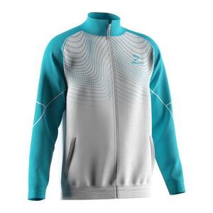 Vêtements de sport à sublimation tendance, séchage rapide, fitness, tennis, sweat à capuche personnalisé à fermeture éclair intégrale, sweat à capuche de haute qualité, t-shirt de sport, tennis - Product Image 3