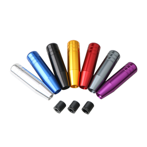 Car Universal 13cm Aluminum <b>Gear</b> Shift <b>Knob</b> <b>Gear</b> Stick Lever Shifter <b>Knob</b> Handle Extended <b>Gear</b> Shifter <b>Gear</b> Head <b>Knob</b> - Product Image 4