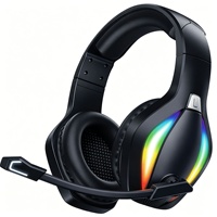 Headphone Over-ear Berkualitas Tinggi, Nyaman, Tahan Lama, ANC, Baterai 20+ Jam, Low-latency 2.4G, Pasokan Eksklusif Lintas Negara