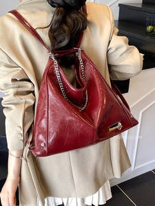 Nouveau style 2026 : Sac à dos tendance à double bandoulière et sac fourre-tout polyvalent à une bandoulière - Product Image 3