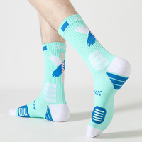Chaussettes Athlétiques de Basketball Elite Personnalisées de Haute Qualité, Compression