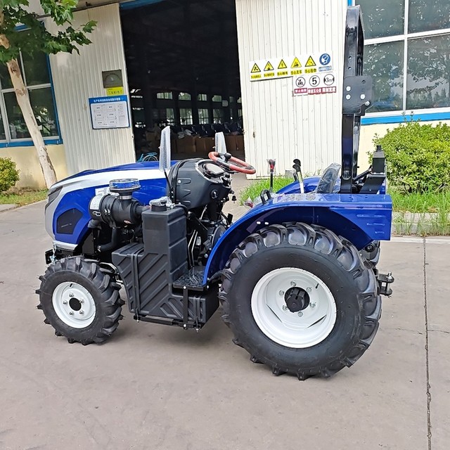 Mini Tractor 20HP 50HP 4WD CE Diesel Engine Compact Low Profile Farm Greenhouse Garden Agricultural Machinery Tractor With CE