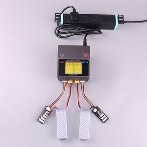 Cargador Inteligente de Doble Canal HOTA S6 AC400W DC650W 15A para Baterías LiHV, LiFe, LiIon, NiZn, NiCd, NiMH - Product Image 3