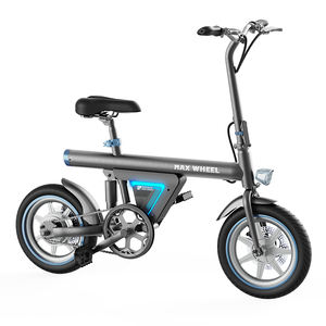 Vélo électrique Chamrider 16 pouces avec batterie au lithium 7,8 Ah, 36 V 350 W, pneus larges, longue autonomie, pliable, pour livraison - Product Image 1
