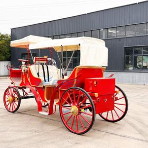 2025 nouveaux chariots touristiques électriques romantiques élégants véhicules électriques vieux chariot de ville <span class=keywords><strong>à</strong></span> <span class=keywords><strong>vendre</strong></span> - Product Image 4