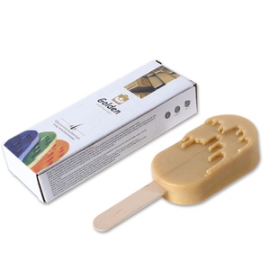 Nuova Tendenza: Cera a Caldo in Forma di Gelato Dorata da 100g per Depilazione <span class=keywords><strong>Viso</strong></span> e Corpo - Product Image 3