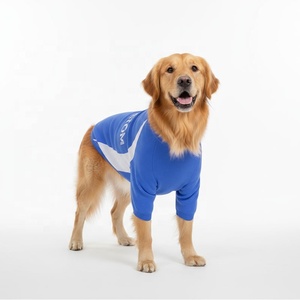Suéter deportivo para mascotas con logotipo personalizado, jersey de moda de algodón con botones Jacquard a juego para humanos, fabricación de prendas de punto para perros y gatos - Product Image 3