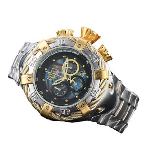 Reloj de Lujo para Hombre 2022, Estilo Retro, Movimiento de Cuarzo, Esfera de Cristal Analógica, Correa de Acero Inoxidable, Resistente al Agua hasta 10 Bares, Alta Calidad - Product Image 1