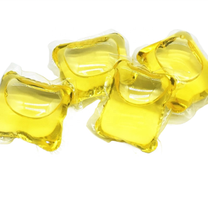 SANYUAN 20g*20pcs Cápsulas de Detergente para Ropa con Aroma a Limón, Desechables, Fáciles de Disolver en Agua, Solubles en Gel, OEM - Product Image 3