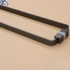 <span class=keywords><strong>Poignée</strong></span> <span class=keywords><strong>de</strong></span> <span class=keywords><strong>porte</strong></span> <span class=keywords><strong>de</strong></span> douche en verre carrée plate en acier inoxydable électroplaqué gris, <span class=keywords><strong>poignée</strong></span> <span class=keywords><strong>de</strong></span> tirage longue pour <span class=keywords><strong>porte</strong></span> <span class=keywords><strong>de</strong></span> salle <span class=keywords><strong>de</strong></span> bain Austin, barre <span class=keywords><strong>porte</strong></span>-serviettes - Product Image 6