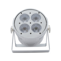 Projecteurs LED COB à 4 yeux 200W blanc froid/blanc chaud avec contrôle DMX512 et température de couleur réglable