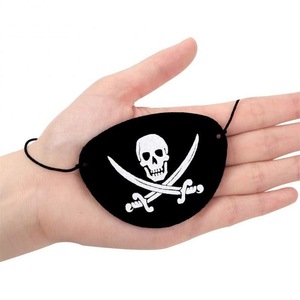 All'ingrosso Halloween EVA feltro pirata Cosplay accessori per il trucco per bambini Crossbones a tema festa <span class=keywords><strong>maschere</strong></span> pigri occhio per feste - Product Image 3