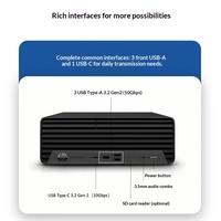 Nouvel ordinateur de bureau professionnel HP Pro SFF 400 G9 Slim avec processeur Core i3/i5/i7 de 14e génération, RAM DDR4, SSD, PC de bureau haut de gamme pour entreprises