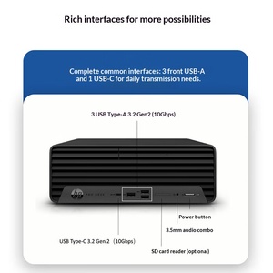 Nueva Oferta: Computadora de Escritorio HP Pro SFF 400 G9 Slim para Negocios, 14ª Generación Core I3/i5/i7, RAM DDR4, SSD, PC de Oficina Empresarial de Alta Gama - Product Image 3
