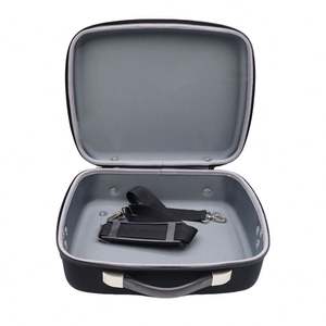 Estuche rígido de almacenamiento de viaje con logotipo personalizado EVA PU Oxford, herramienta con cremallera de espuma, para equipo médico - Product Image 3