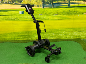Chariots de golf personnalisés remarquables avec fonction de croisière automatique et de suivi intelligent pour clubs et chariots de golf - Product Image 1