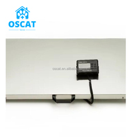 Báscula Veterinaria Electrónica OSCAT de Plataforma Grande para Perros Grandes - Duradera, Ecológica y Reutilizable