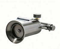 Torche électrique portable entièrement métallique réversible, allume-feu pour barbecue, pistolet à flamme coupe-vent, allume-cigare de camping en plein air, lumière de cuisine