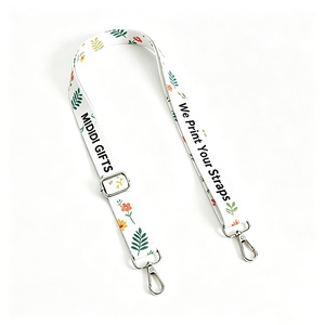 <span class=keywords><strong>Sangle</strong></span> de sac bandoulière personnalisée, longue et réglable, de remplacement pour sac à main - Product Image 3