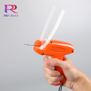 <span class=keywords><strong>Pistolet</strong></span> à aiguilles extra-long-Outil d'étiquetage de chaussettes avec aiguilles fines pour étiquettes multi-tailles, <span class=keywords><strong>attache</strong></span> d'étiquettes de vêtements portable - Product Image 3