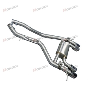 Axle <b>Back</b> for BMW M3 M4 G80/G82 3.0T With Stainless Steel Rear Muffler Exhaust Pipe for BMW M3 M4 G80 G82 - Product Image 1
