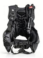 Compensateur de flottabilité pour plongée, veste BCD de style formel, équipement de plongée en nylon 1680D