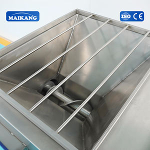 Hachoir à viande robuste, machine à broyer les aliments automatique pour viande fraîche et pommes de terre cuites, patates douces, SUS304, qualité restaurant - Product Image 5