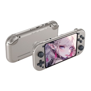 M17 <span class=keywords><strong>Console</strong></span> Portable Écran LCD 4,3 Pouces Rétro, Jeu Vidéo Portable avec Plus de 20000 Jeux et 25 Simulateurs Intégrés - Product Image 1