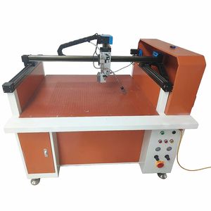 Dispensador Eléctrico Automático <span class=keywords><strong>de</strong></span> 3 Ejes con Plataforma <span class=keywords><strong>de</strong></span> Fusión en Caliente, Plotter XY Preciso con PLC para Decoración <span class=keywords><strong>de</strong></span> <span class=keywords><strong>Muebles</strong></span> y Cajas <span class=keywords><strong>de</strong></span> <span class=keywords><strong>Madera</strong></span> - Product Image 6